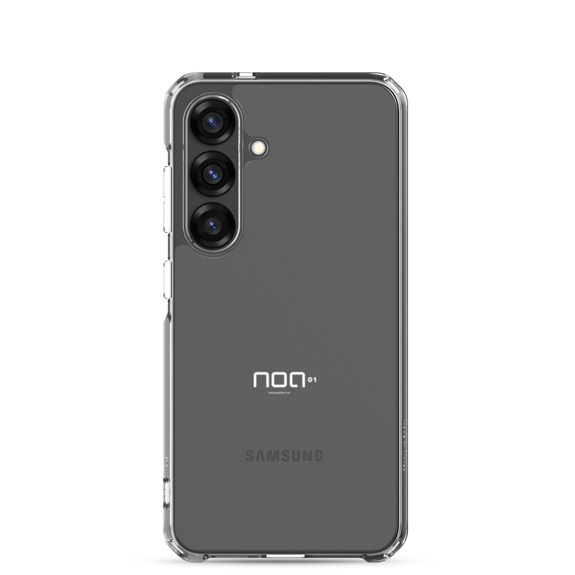 NOA Clear Case · Galaxy S25